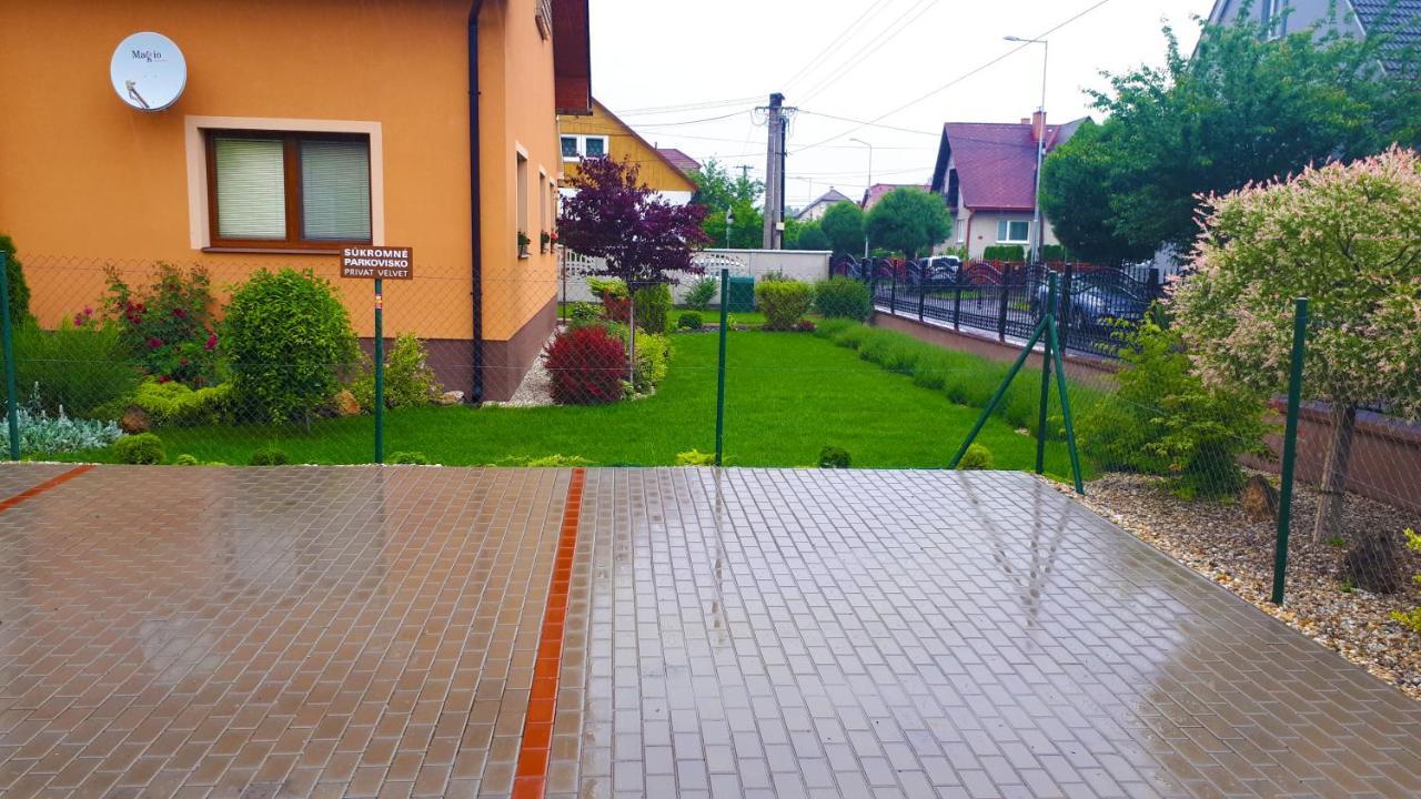 Privat Velvet Guest House Turčianske Teplice Exterior foto