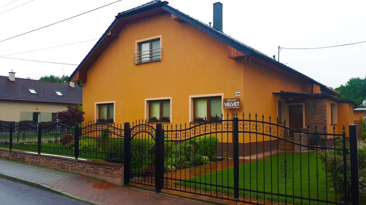 Privat Velvet Guest House Turčianske Teplice Exterior foto